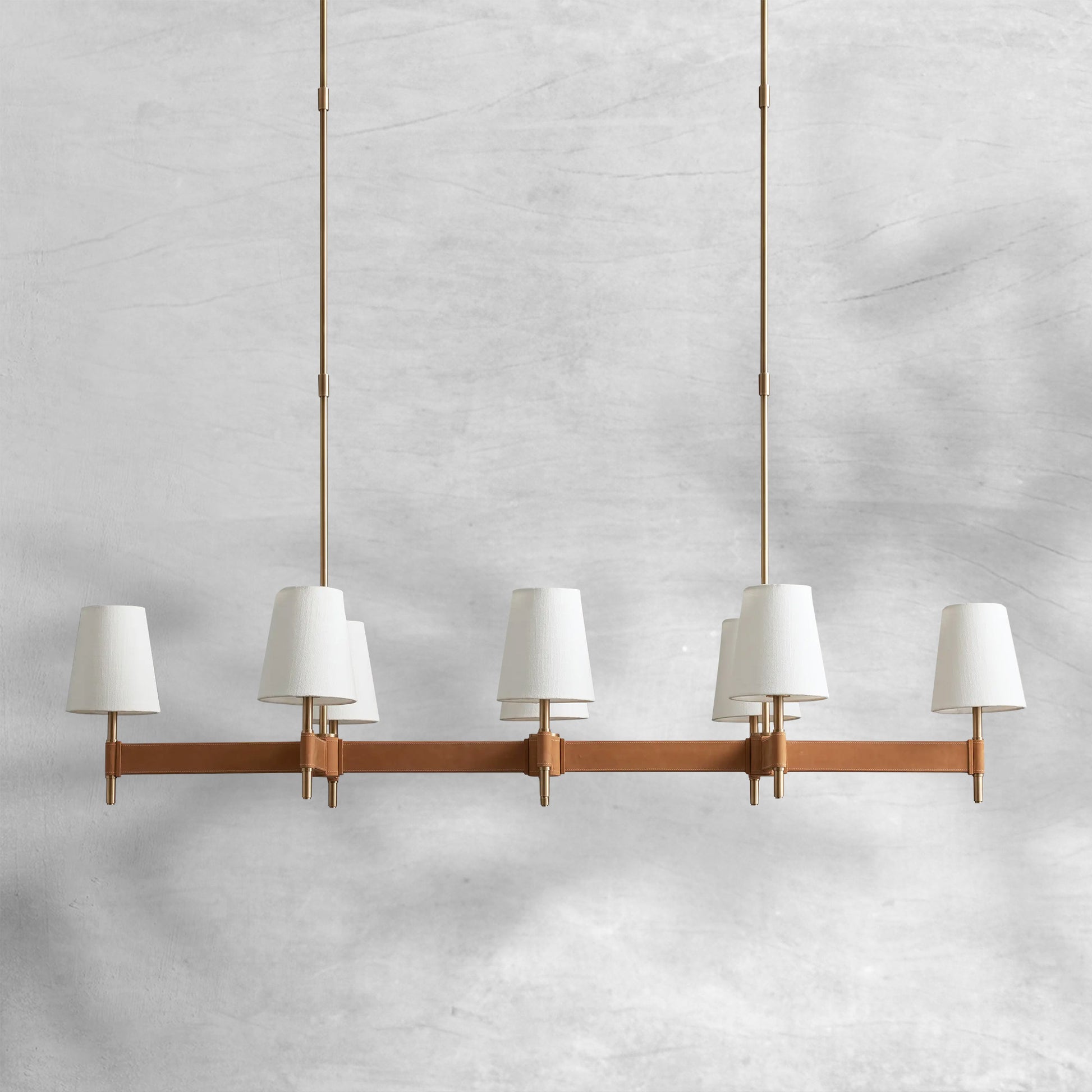 Hastings Linear Chandelier 6/8/10 Light - Camilalamps - CA - 10109H638