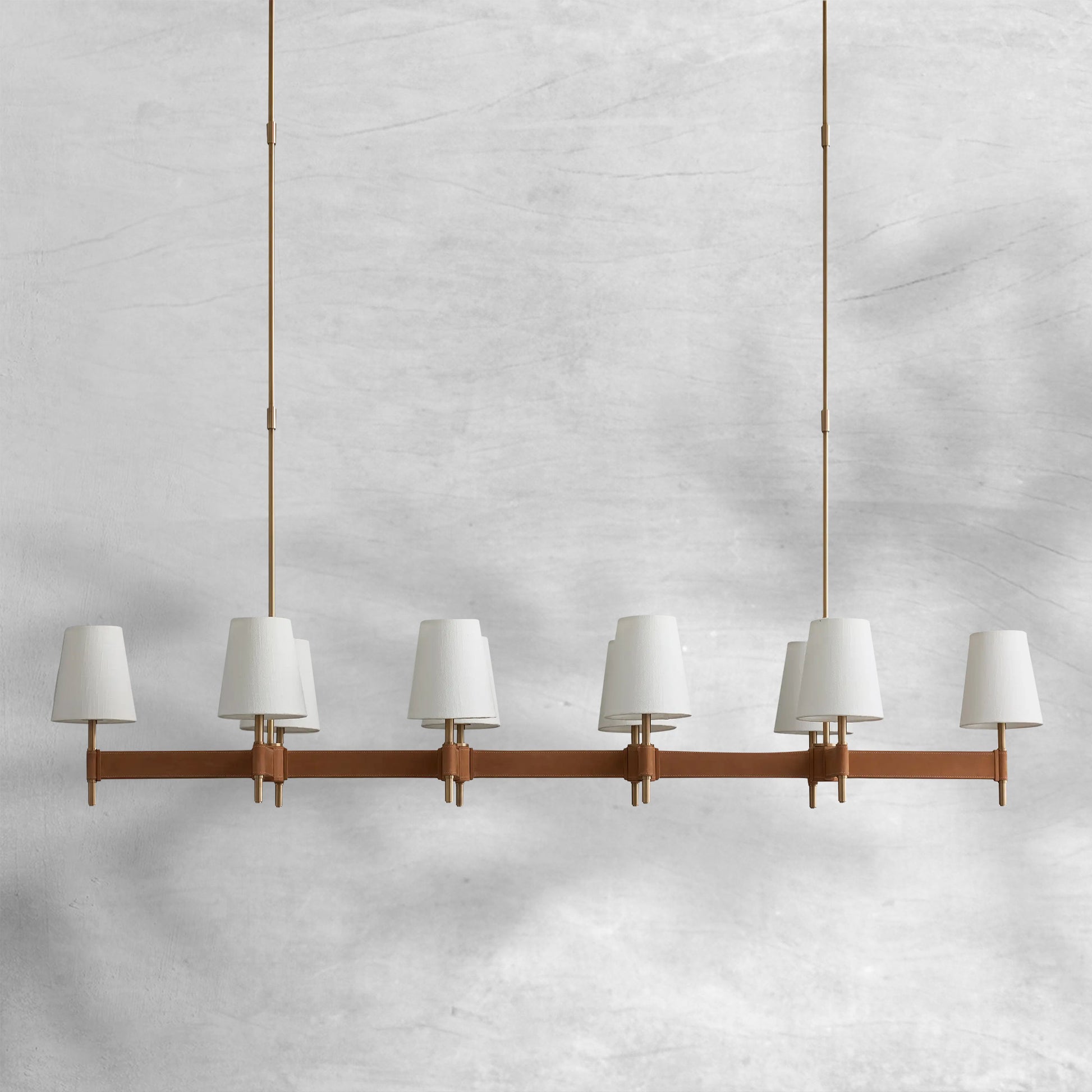 Hastings Linear Chandelier 6/8/10 Light - Camilalamps - CA - 10109H638
