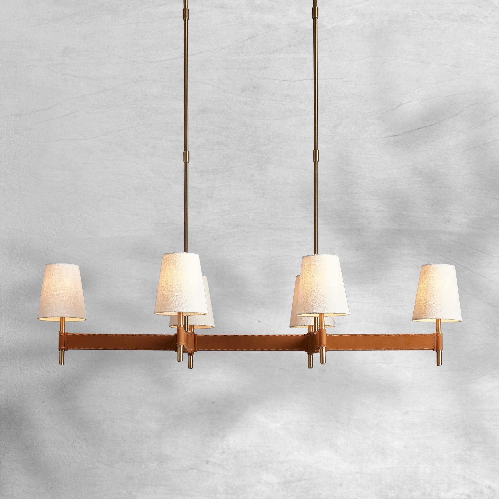 Hastings Linear Chandelier 6/8/10 Light - Camilalamps - CA - 10109H638