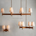 Hastings Linear Chandelier 6/8/10 Light - Camilalamps - CA - 10109H638