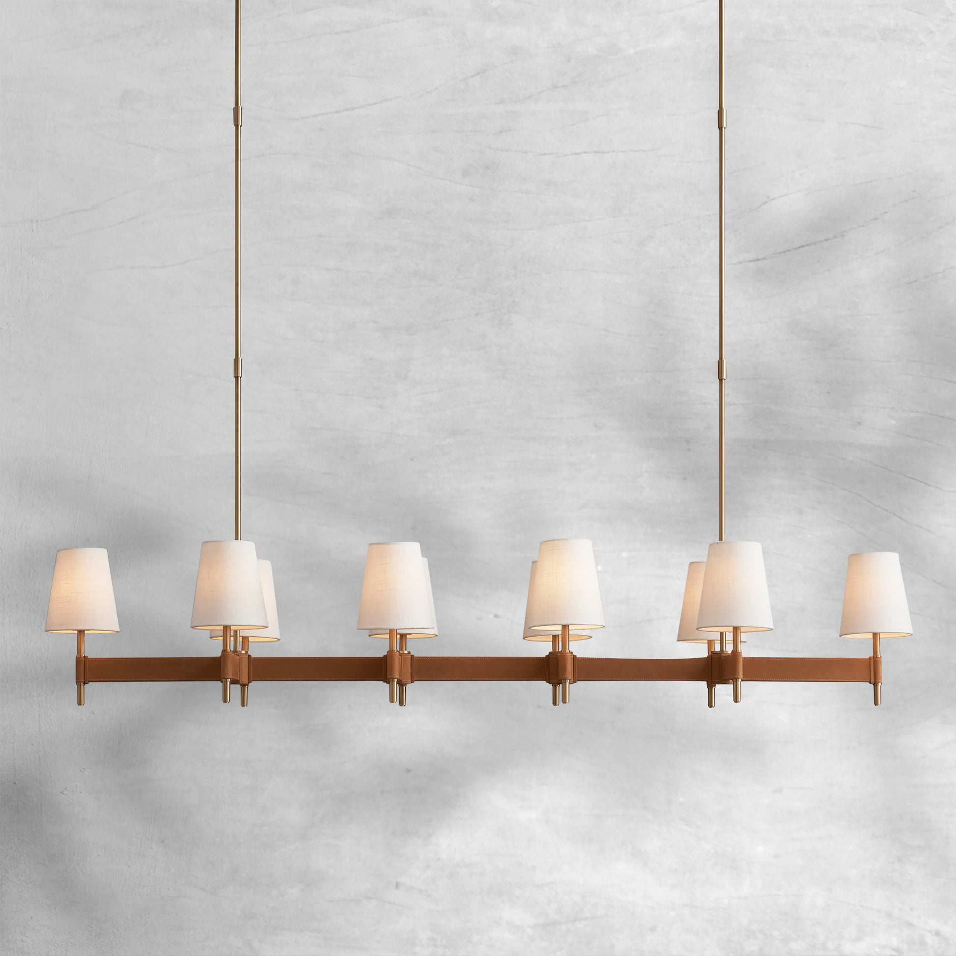 Hastings Linear Chandelier 6/8/10 Light - Camilalamps - CA - 10109H638