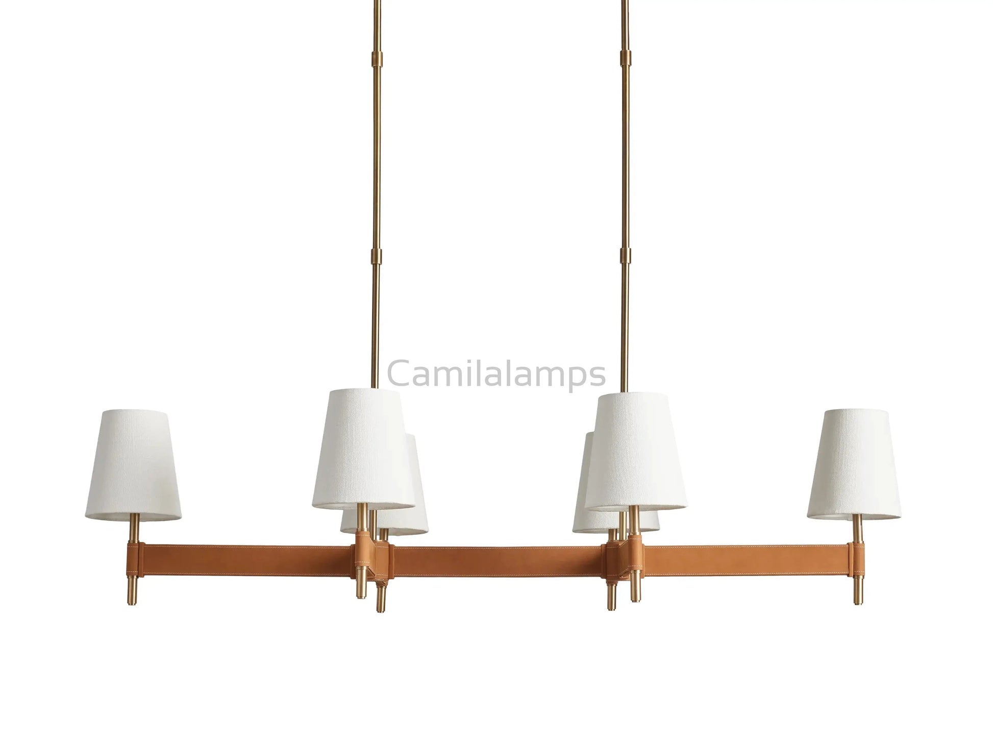 Hastings Linear Chandelier 6/8/10 Light - Camilalamps - Ca-110109H01