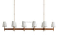 Hastings Linear Chandelier 6/8/10 Light - Camilalamps - CA - 10109H638