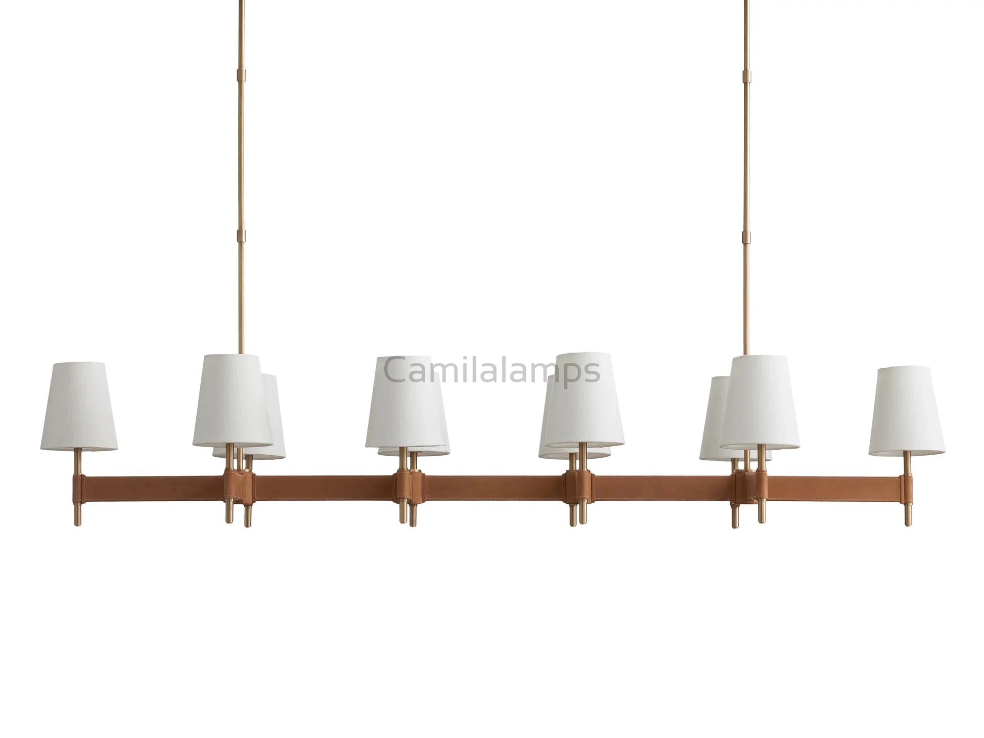 Hastings Linear Chandelier 6/8/10 Light - Camilalamps - Ca-110109H638