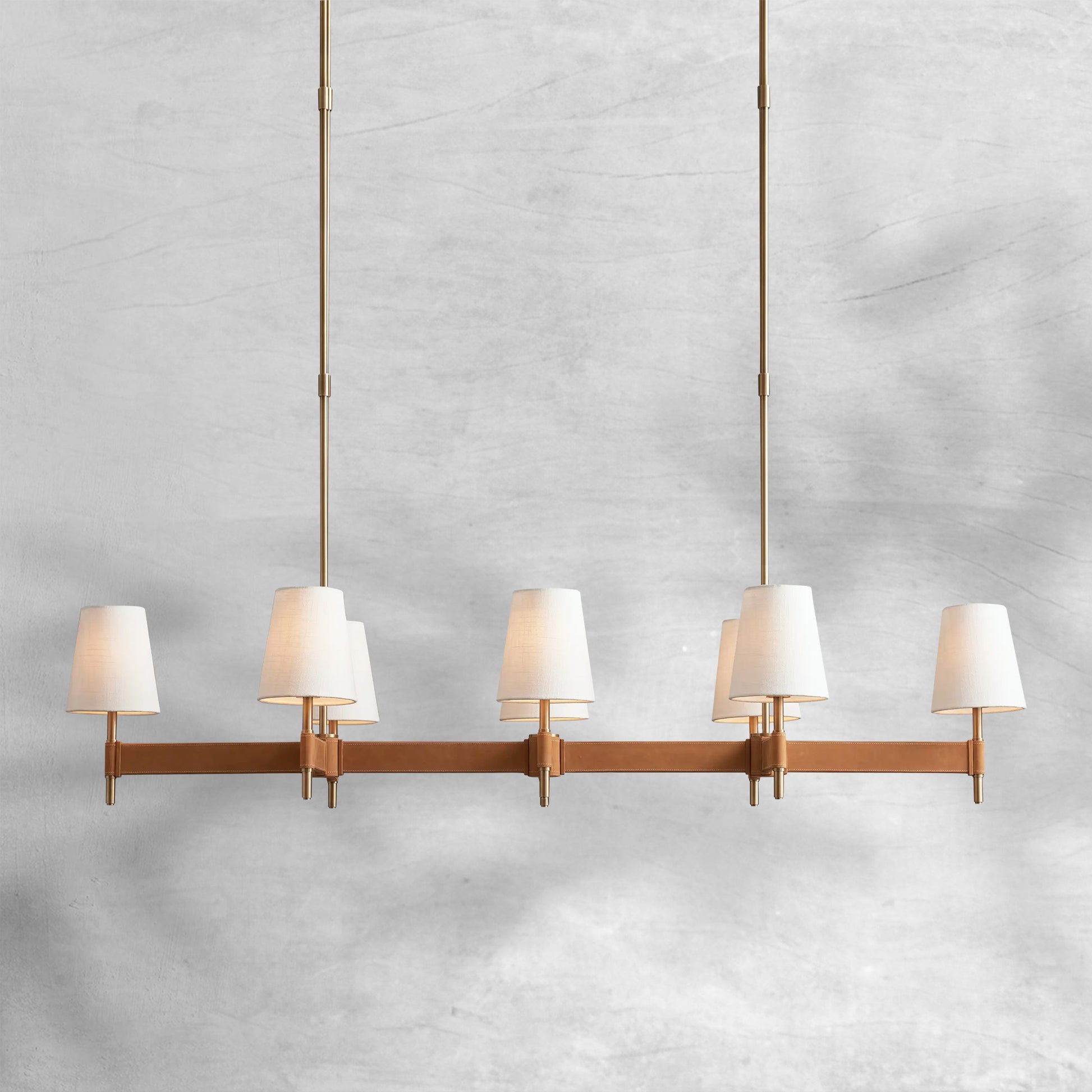 Hastings Linear Chandelier 6/8/10 Light - Camilalamps - CA - 10109H638