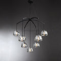 Hemispheae Modern Crystal Chandelier 36