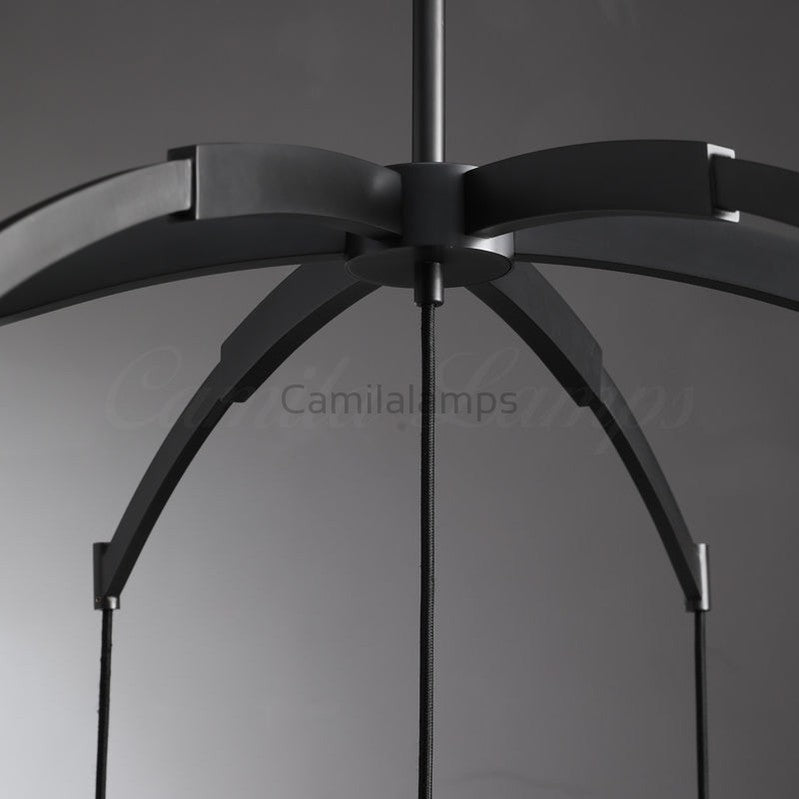 Hemispheae Modern Crystal Chandelier 36", 48", 60" - Camilalamps - CAM1649