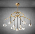 Hemispheae Modern Crystal Chandelier 36