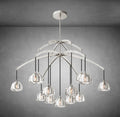 Hemispheae Modern Crystal Chandelier 36