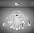 Hemispheae Modern Crystal Chandelier 36