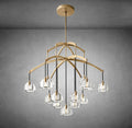 Hemispheae Modern Crystal Chandelier 36