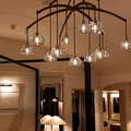 Hemispheae Modern Crystal Chandelier 36