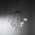 Hemispheae Modern Crystal Chandelier 36