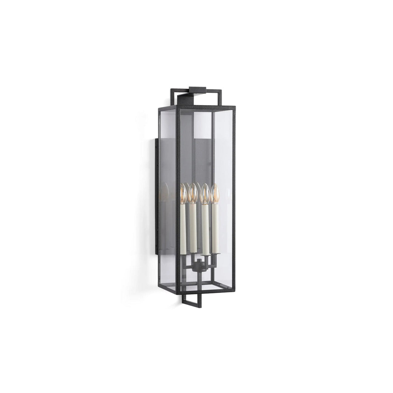 Hendricks Outdoor Wall Sconce - Camilalamps - CAARHWS - 256625