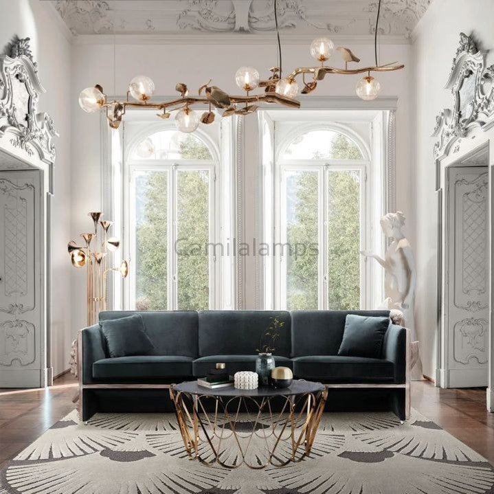 Hera Modern Chandelier - Camilalamps - CA - BU2024 - C1798