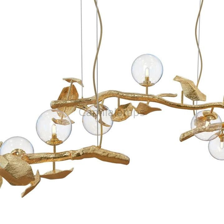 Hera Modern Chandelier - Camilalamps - Ca-1BU2024-1C1798
