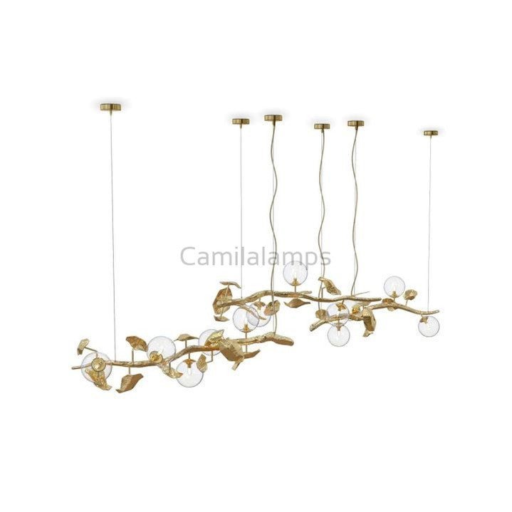 Hera Modern Chandelier - Camilalamps - Ca-1BU2024-1C1798
