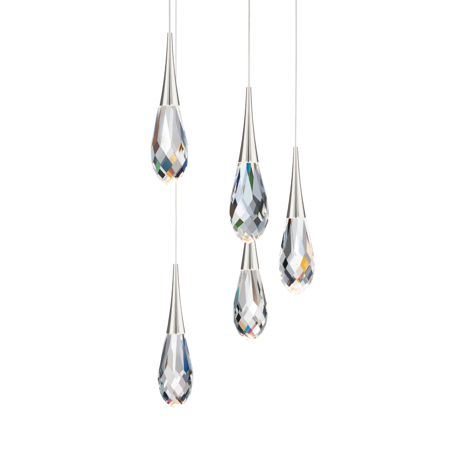 Hibiscus LED Multi Light Pendant Light - Camilalamps - CA - 21205 - PN