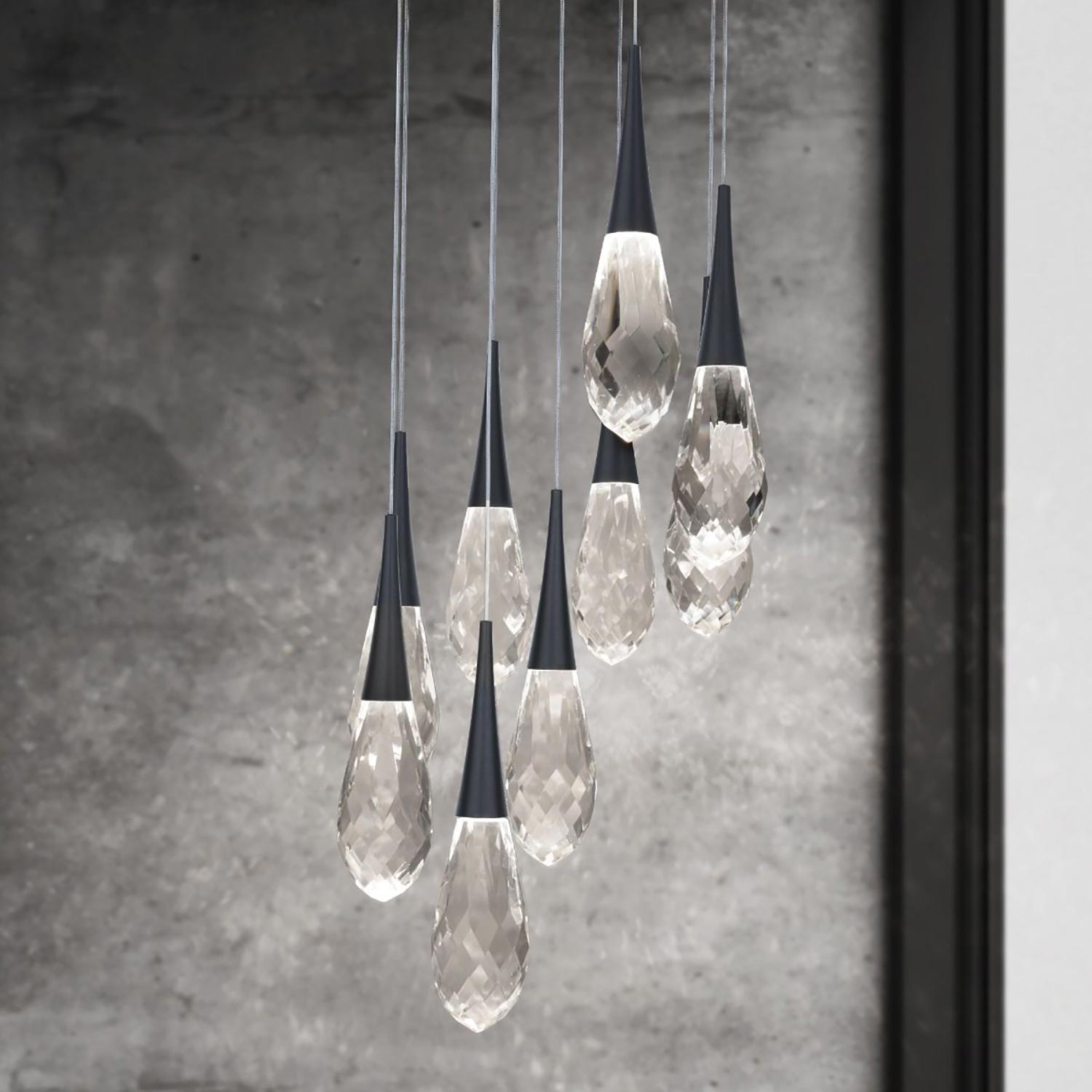 Hibiscus LED Multi Light Pendant Light - Camilalamps - CA - 21203 - AB