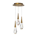 Hibiscus LED Multi Light Pendant Light - Camilalamps - CA - 21203 - AB