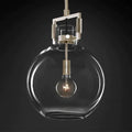 Holow Ball Glass Pendant 10″ 14″ 18″ - Camilalamps - CAA - 10007A1
