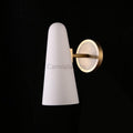 Horn Shape Porcelain Wall Sconce - Camilalamps - ILM0082