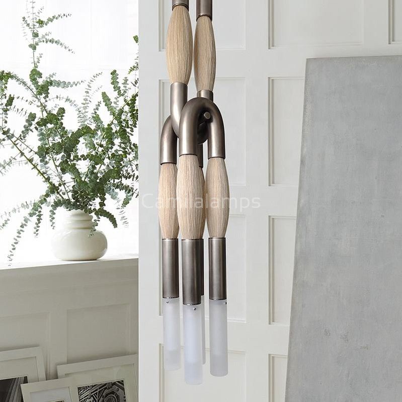 Horsehair Pendant Light - Camilalamps - CAA - 1Z0200