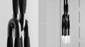 Horsehair Pendant Light - Camilalamps - CAA - 1Z0200