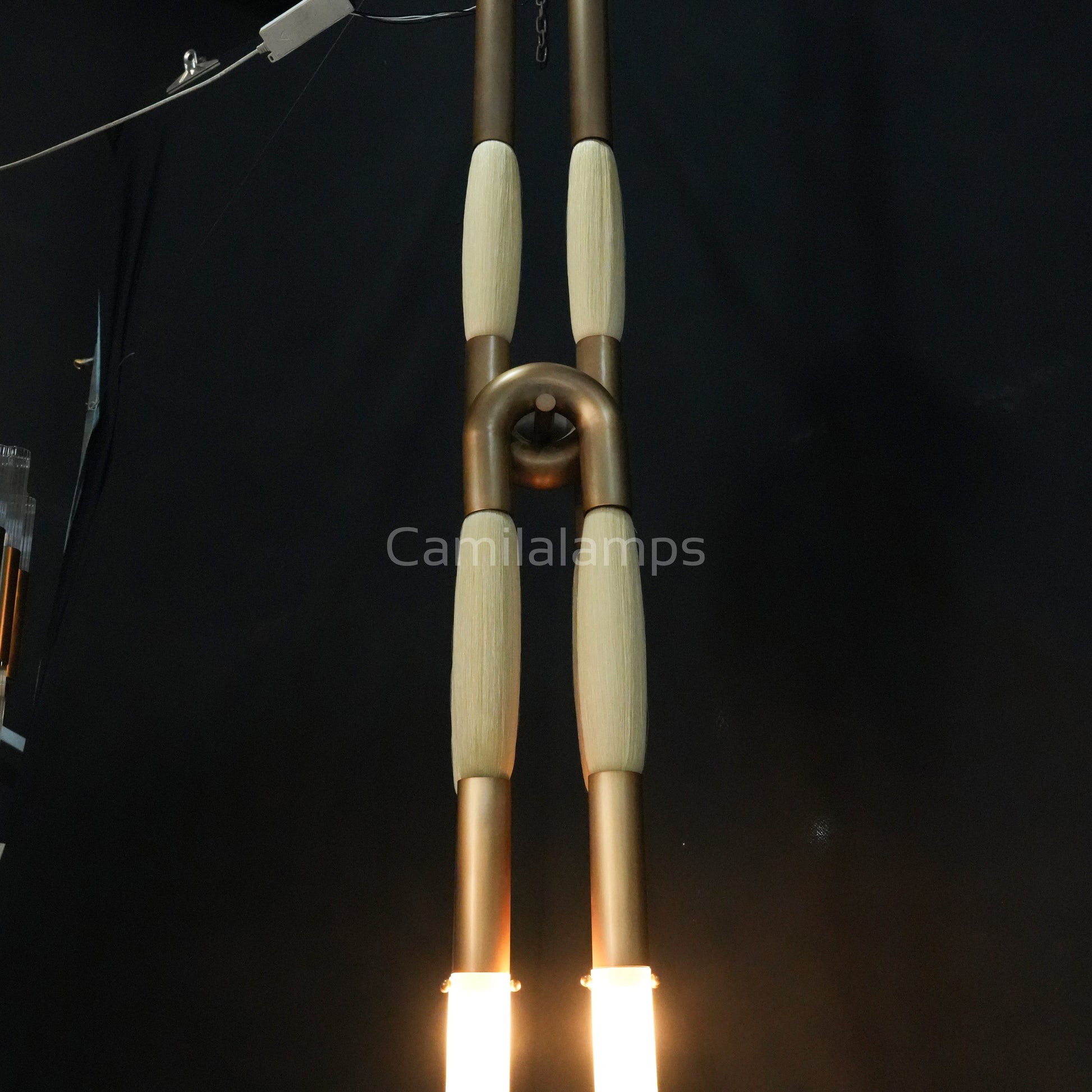 Horsehair Pendant Light - Camilalamps - CAA - 1Z0200