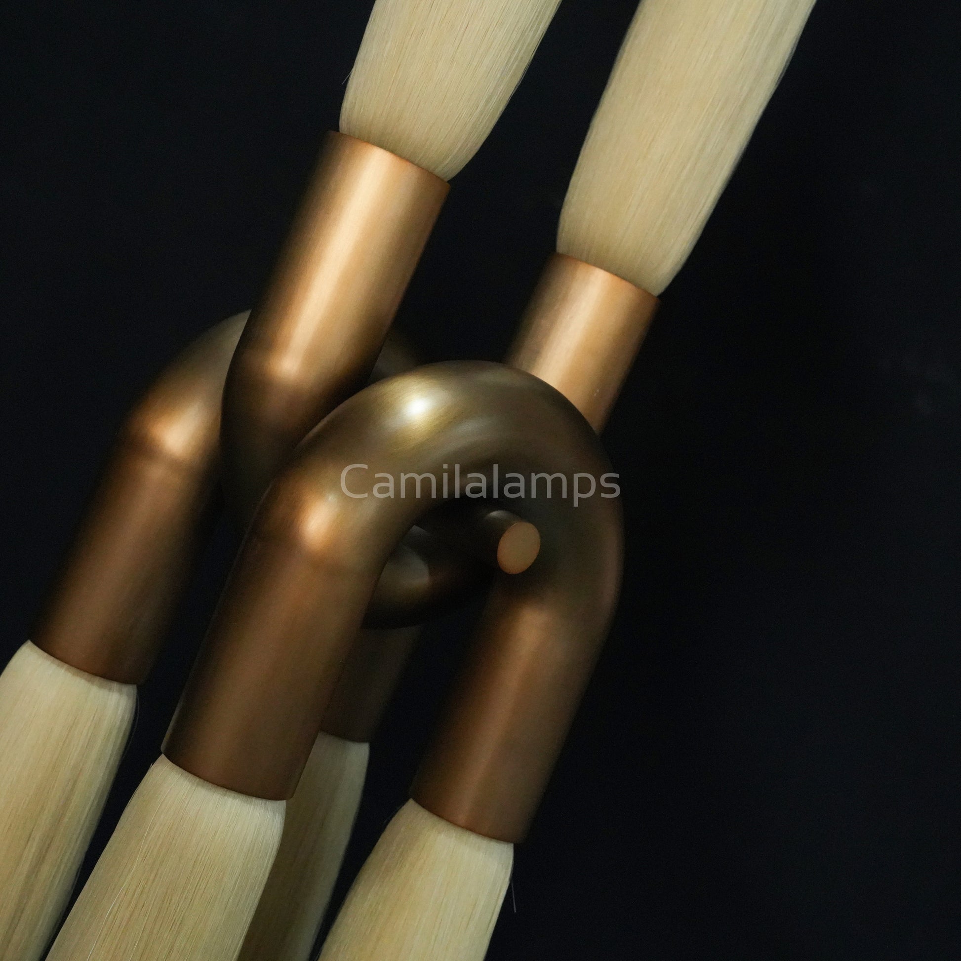 Horsehair Pendant Light - Camilalamps - CAA - 1Z0200