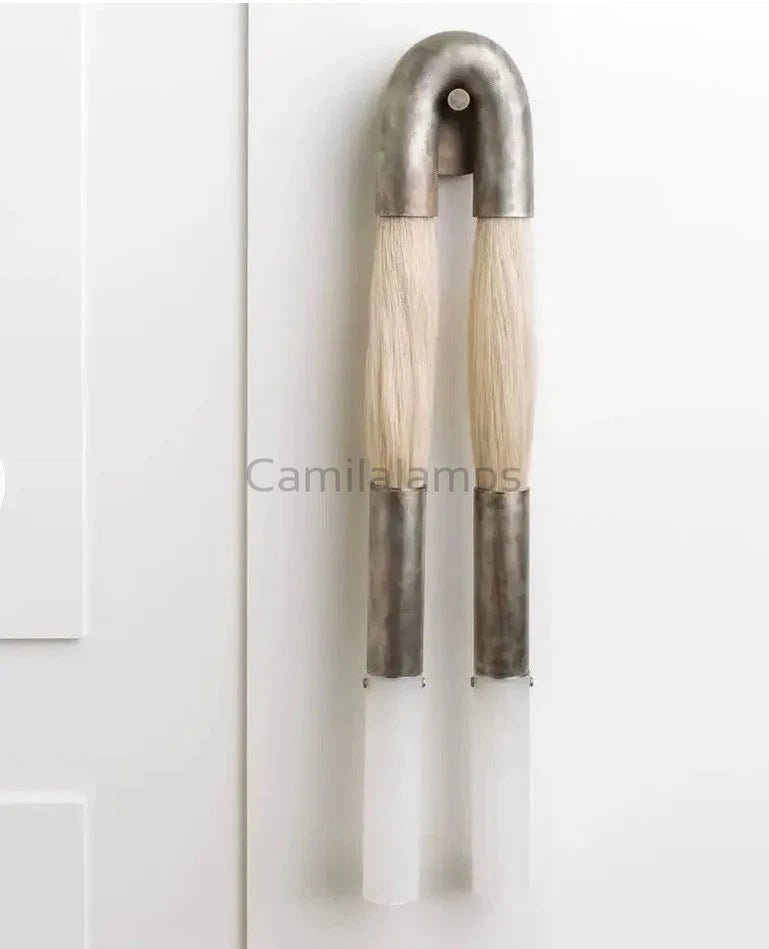 HORSEHAIR : SCONCE - Camilalamps - CA - hor - 004
