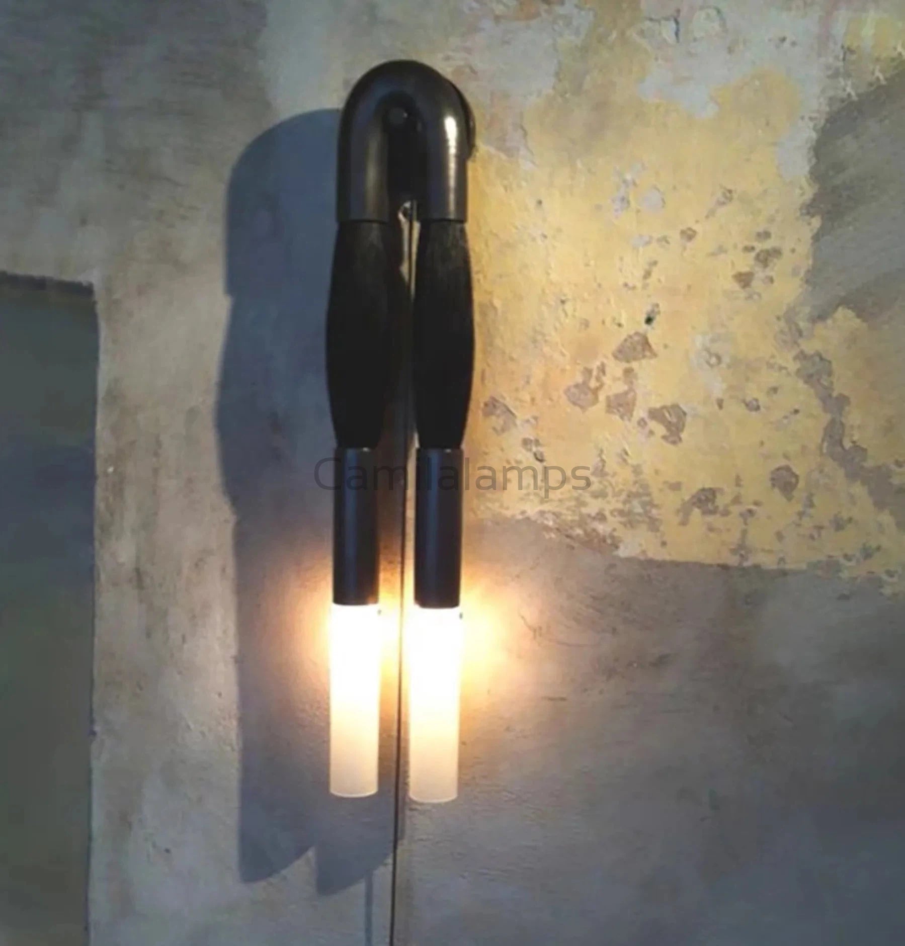 HORSEHAIR : SCONCE - Camilalamps - CA - hor - 008