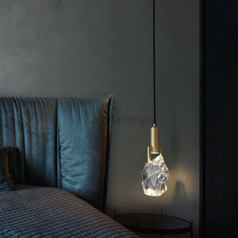 Hosea Modern Crystal Pendant Light - Camilalamps - CA - ILM1262