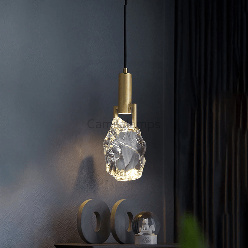 Hosea Modern Crystal Pendant Light - Camilalamps - CA - ILM1257