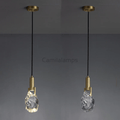 Hosea Modern Crystal Pendant Light - Camilalamps - CA - ILM1257