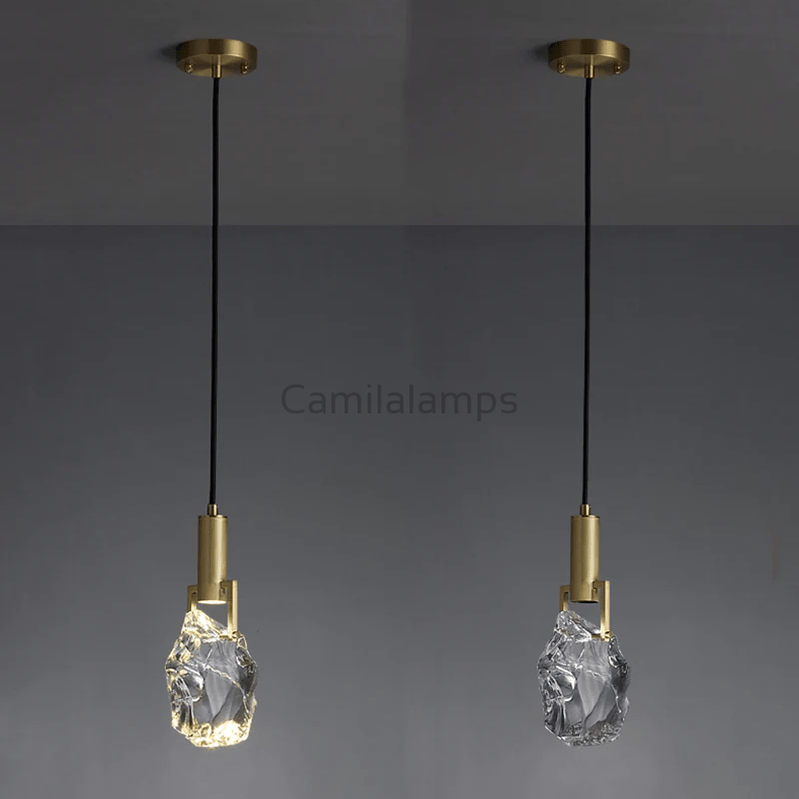 Hosea Modern Crystal Pendant Light - Camilalamps - CA - ILM1257