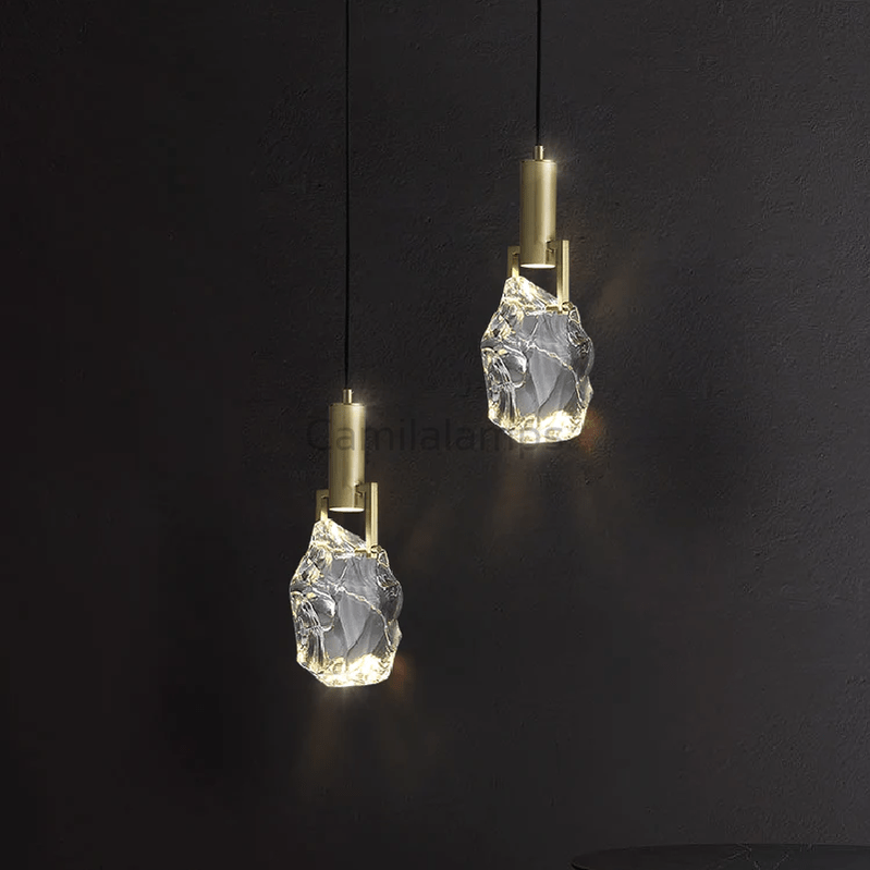 Hosea Modern Crystal Pendant Light - Camilalamps - CA - ILM1257
