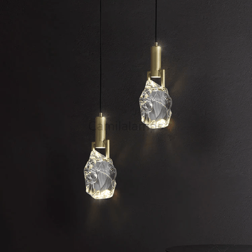 Hosea Modern Crystal Pendant Light - Camilalamps - CA - ILM1257