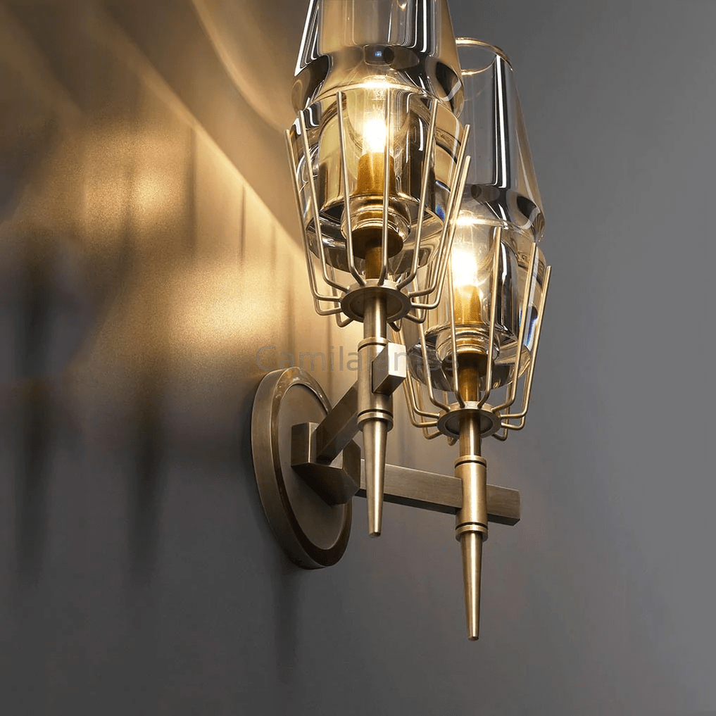 Howar Modern Double Wall Sconce - Camilalamps - ILM0902