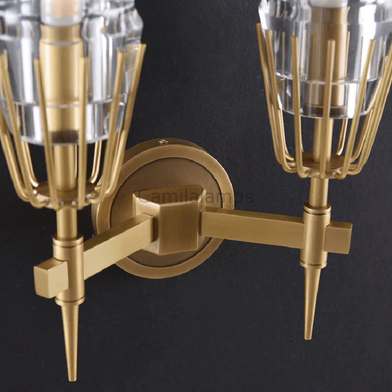 Howar Modern Double Wall Sconce - Camilalamps - ILM0902