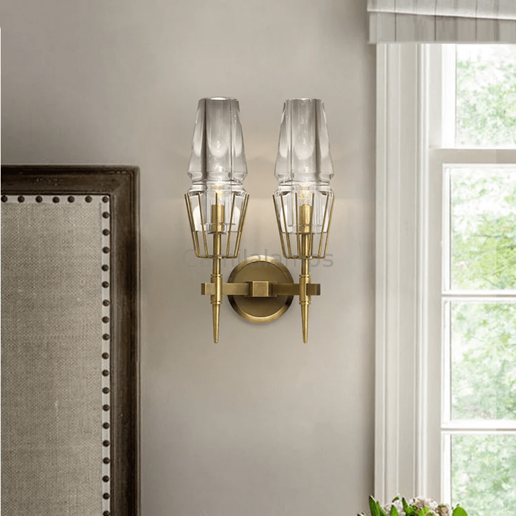 Howar Modern Double Wall Sconce - Camilalamps - ILM0902