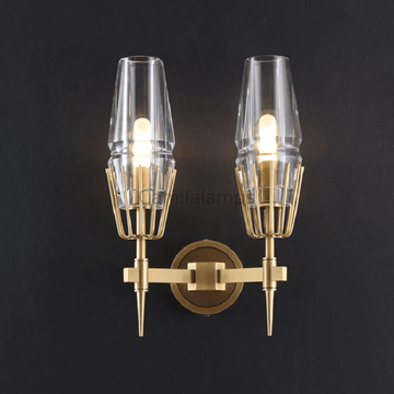 Howar Modern Double Wall Sconce - Camilalamps - ILM0902
