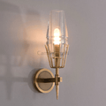 Howar Modern Single Crystal Wall Sconce - Camilalamps - ILM0903