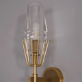 Howar Modern Single Crystal Wall Sconce - Camilalamps - ILM0903