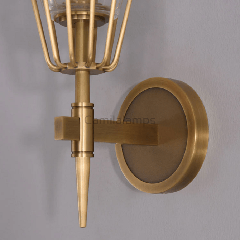 Howar Modern Single Crystal Wall Sconce - Camilalamps - ILM0903