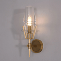 Howar Modern Single Crystal Wall Sconce - Camilalamps - ILM0903