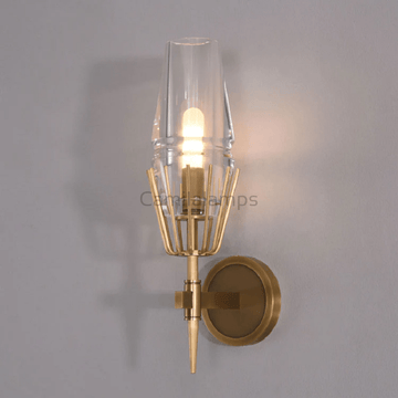 Howar Modern Single Crystal Wall Sconce - Camilalamps - ILM0903