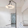 Huan Alabaster Chandelier - Camilalamps - Huan - 864 - 33.5