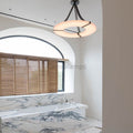 Huan Alabaster Chandelier - Camilalamps - Huan - 864 - 33.5