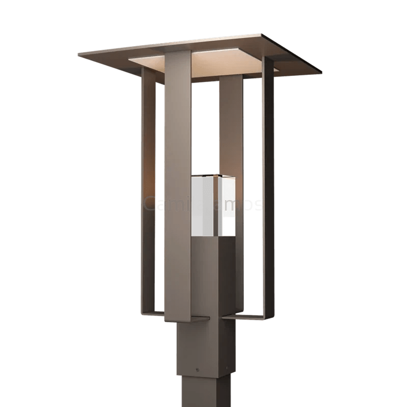 Hubbardton Forge Shadow Box 1 - Light Lantern Head - Camilalamps - CA - WL - 05